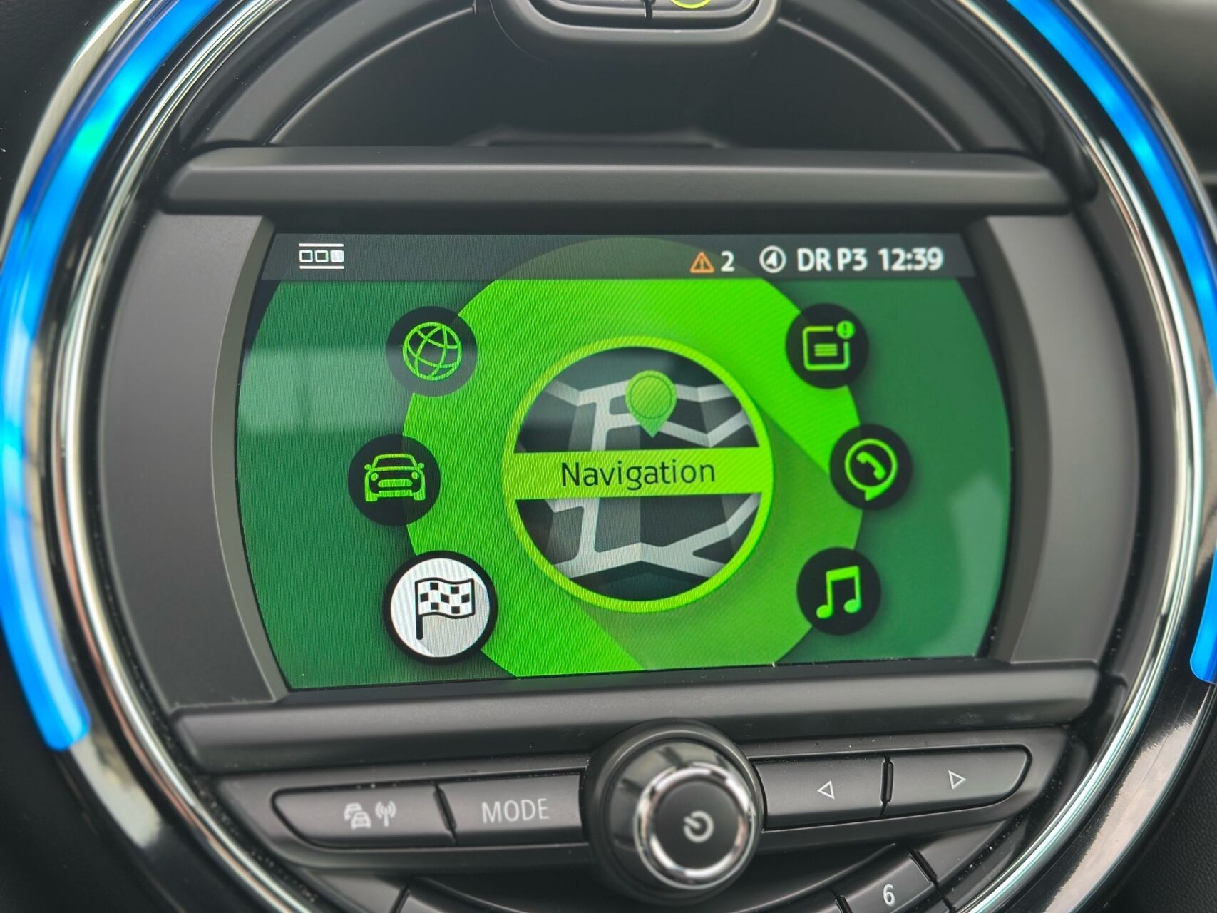 Sort Mini Cooper fra 2018