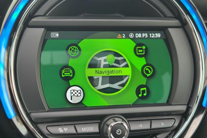 Sort Mini Cooper fra 2018