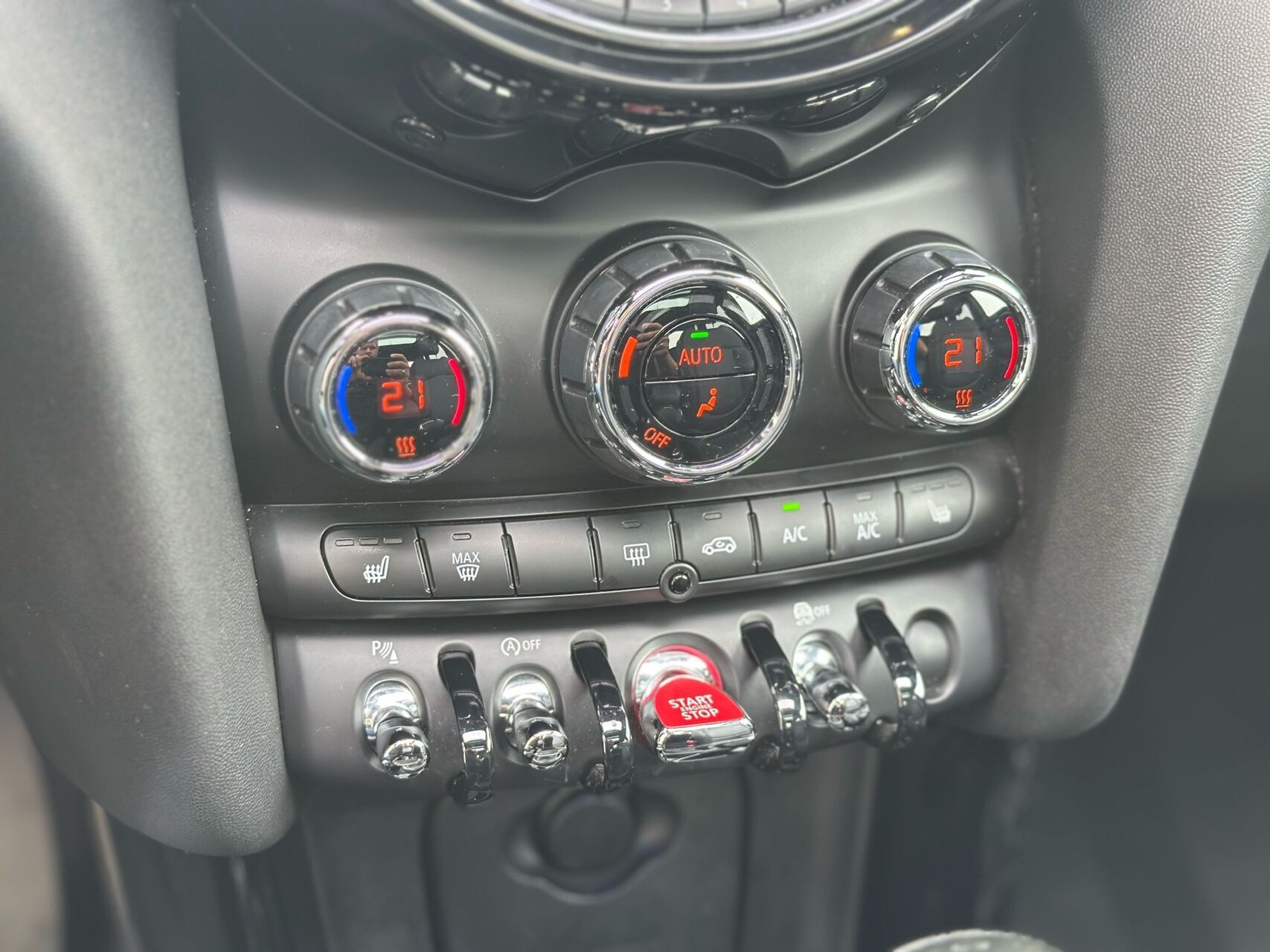 Sort Mini Cooper fra 2018