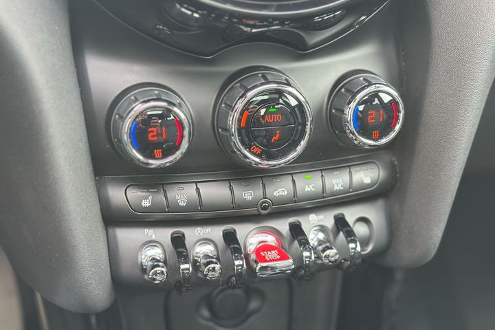 Sort Mini Cooper fra 2018