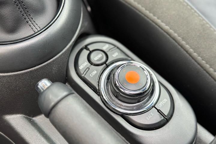 Sort Mini Cooper fra 2018