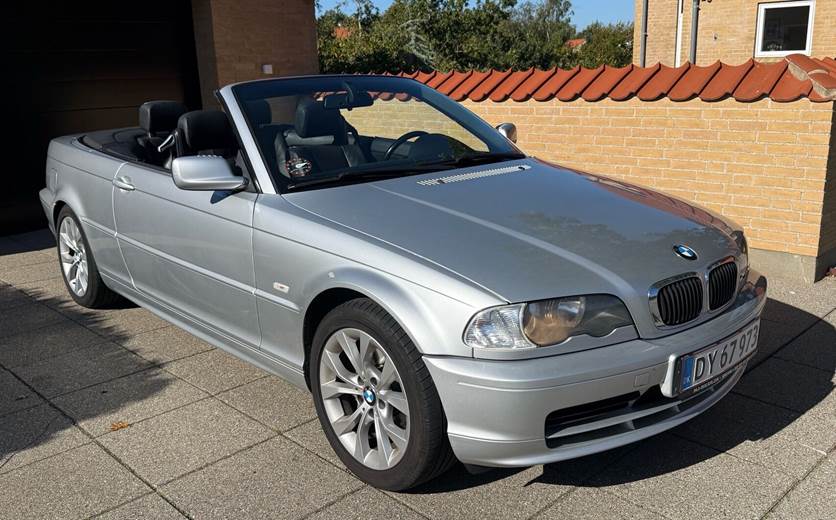 BMW 318Ci 2,0 143HK Cabr. 6g