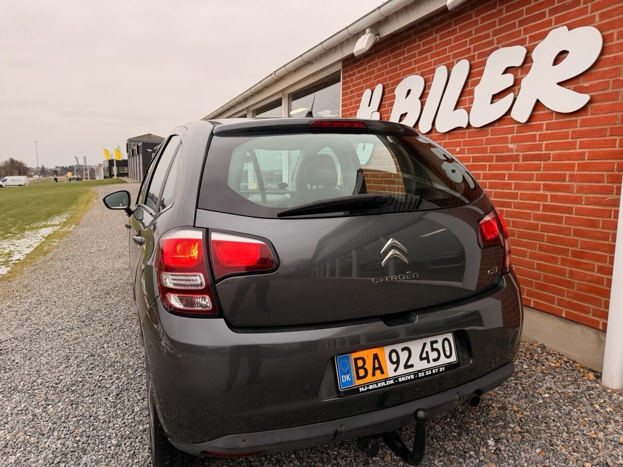 Sort Citroën C3 fra 2016