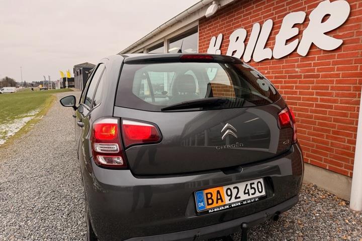 Sort Citroën C3 fra 2016