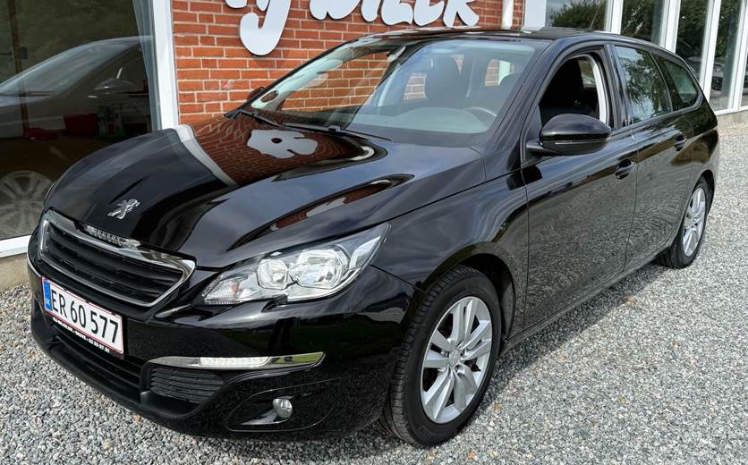 Peugeot 308 1,2 SW e-THP Active 130HK Stc 6g