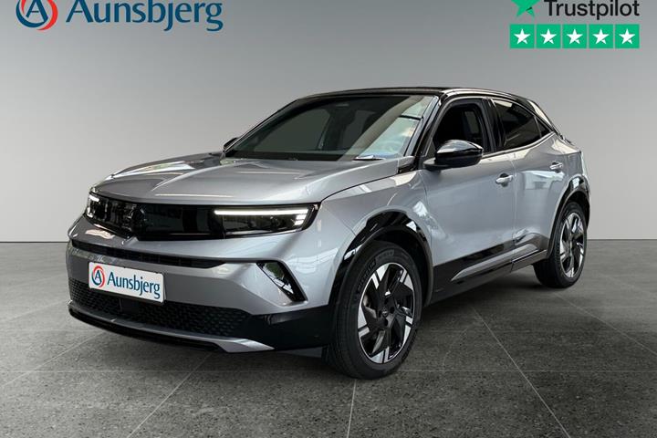 Grå Opel Mokka-e fra 2025