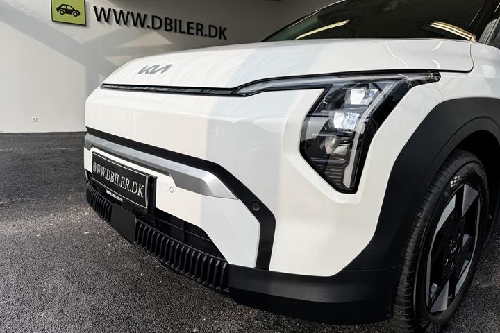 Hvid Kia EV3 fra 2025