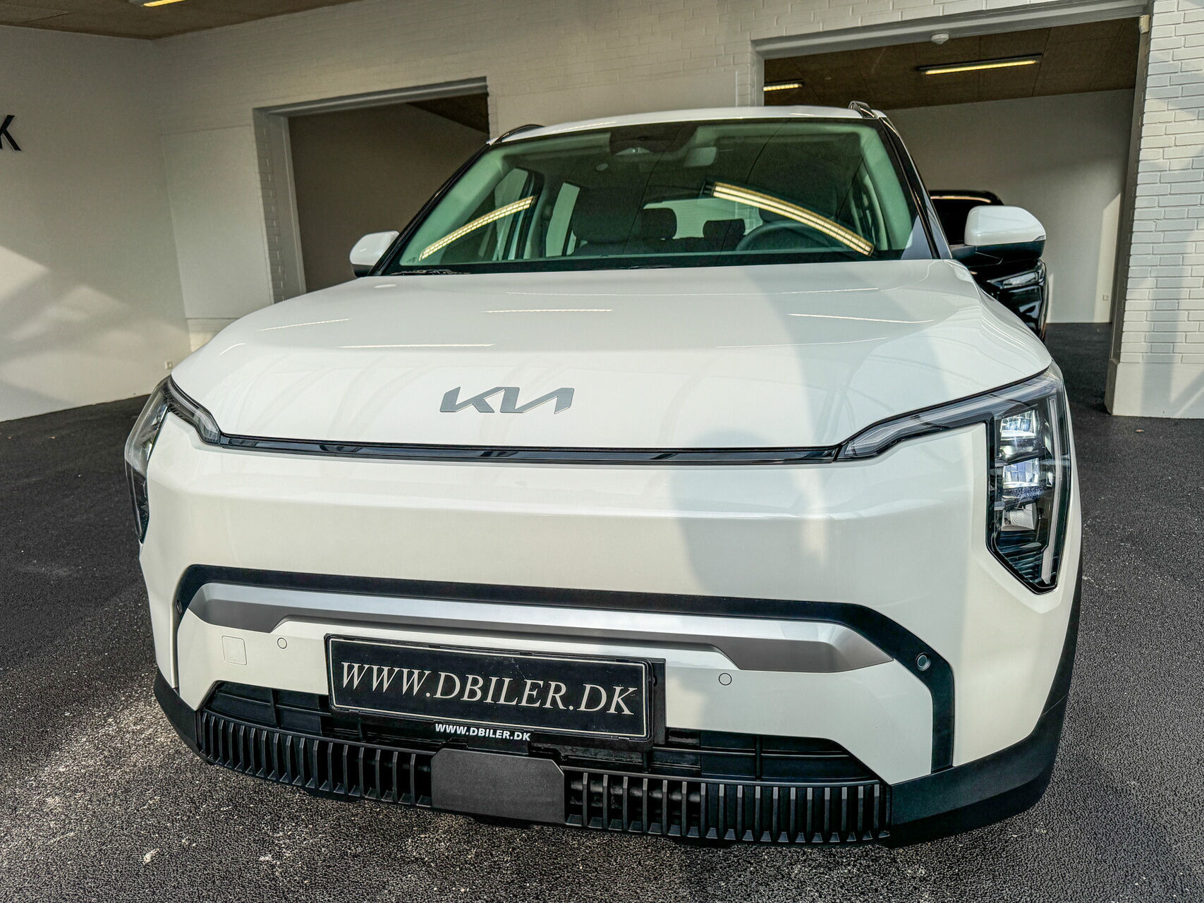 Hvid Kia EV3 fra 2025