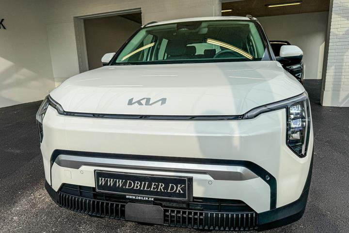Hvid Kia EV3 fra 2025
