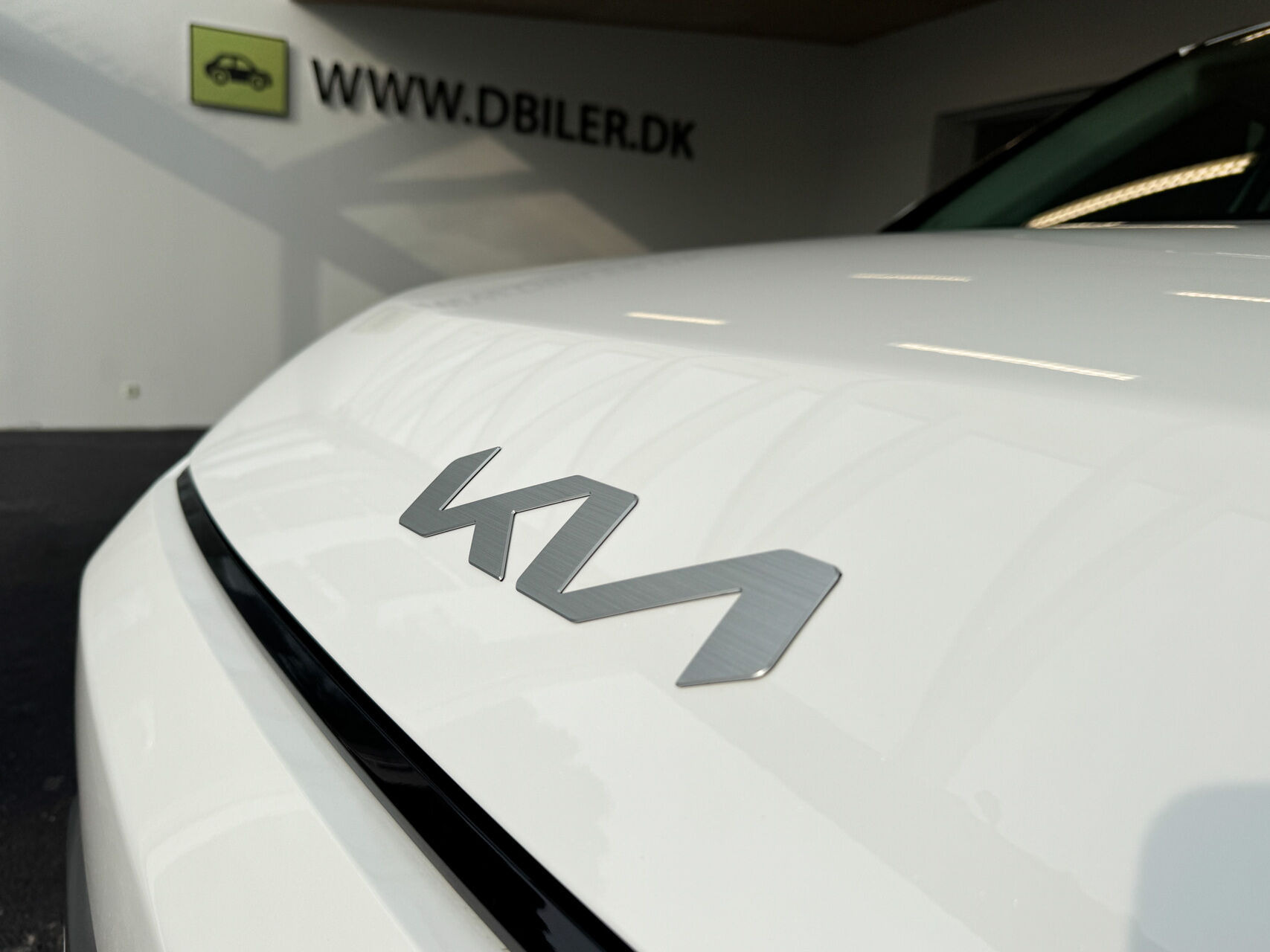Hvid Kia EV3 fra 2025