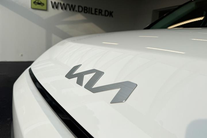 Hvid Kia EV3 fra 2025