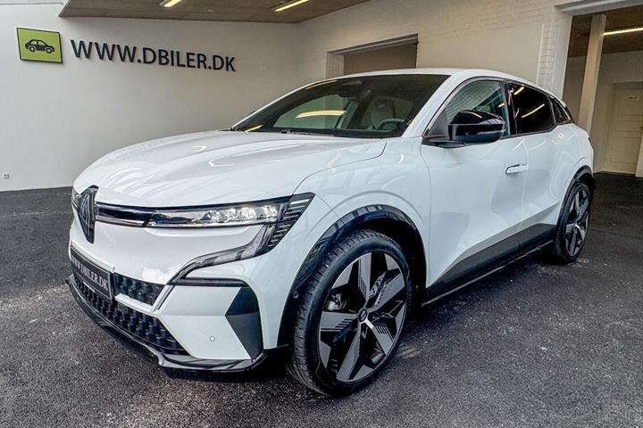 Hvid Renault Mégane fra 2025
