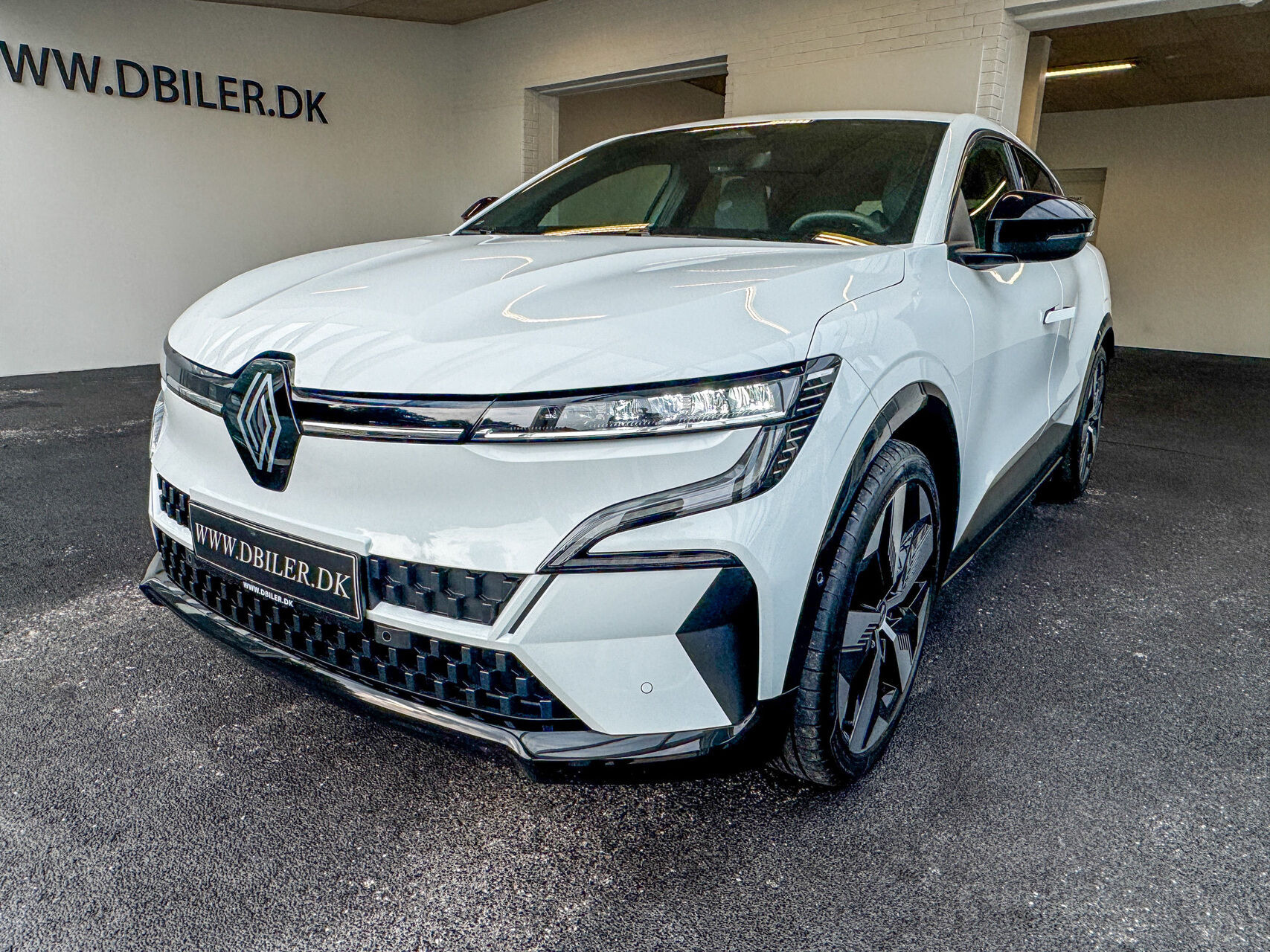 Hvid Renault Mégane fra 2025