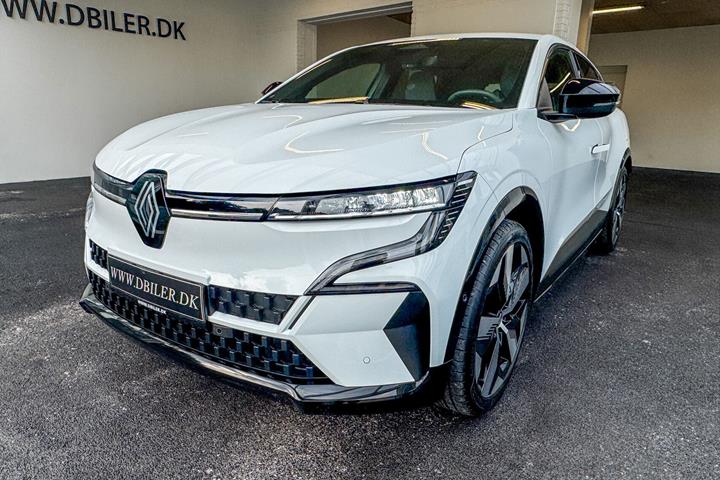 Hvid Renault Mégane fra 2025