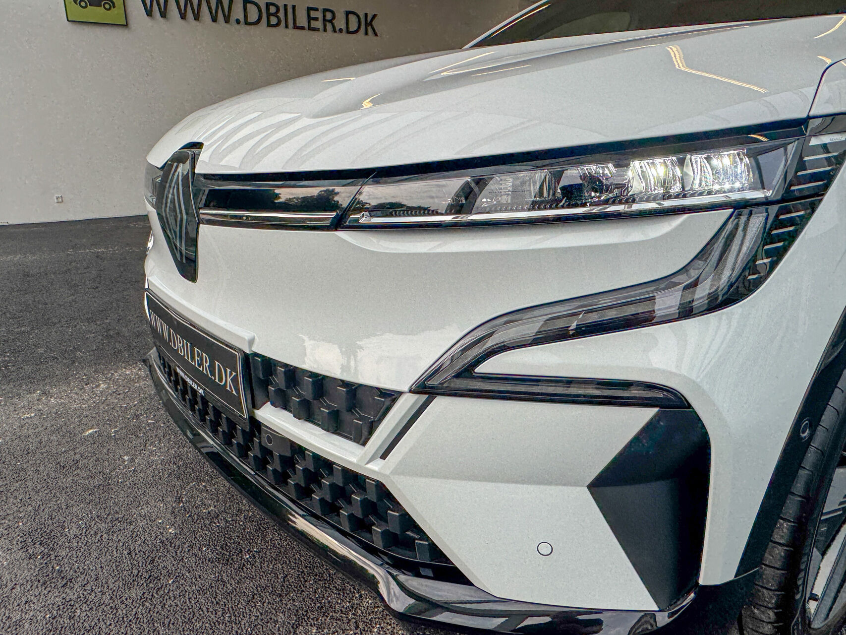 Hvid Renault Mégane fra 2025