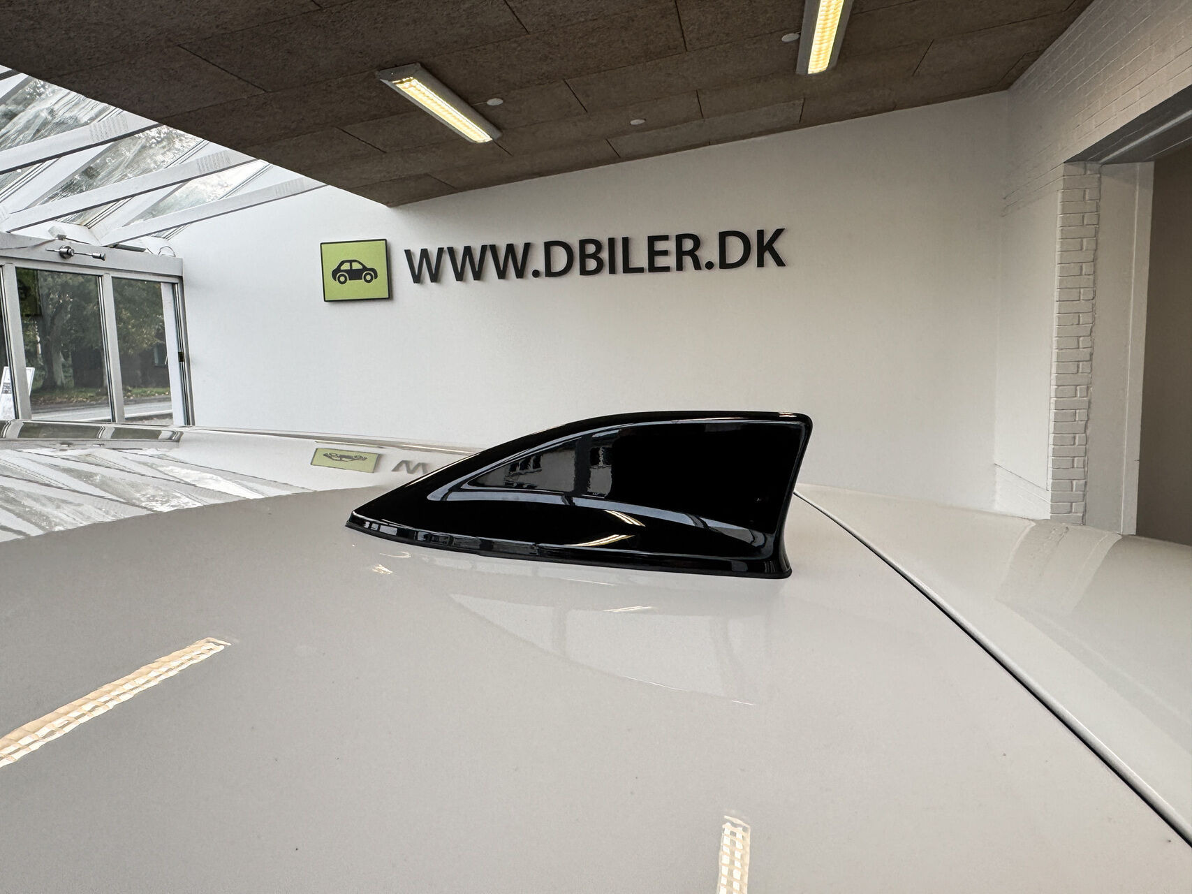 Hvid Renault Mégane fra 2025