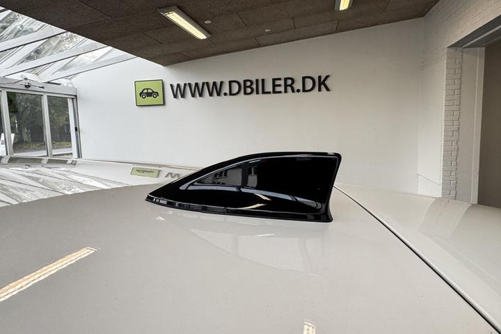 Hvid Renault Mégane fra 2025