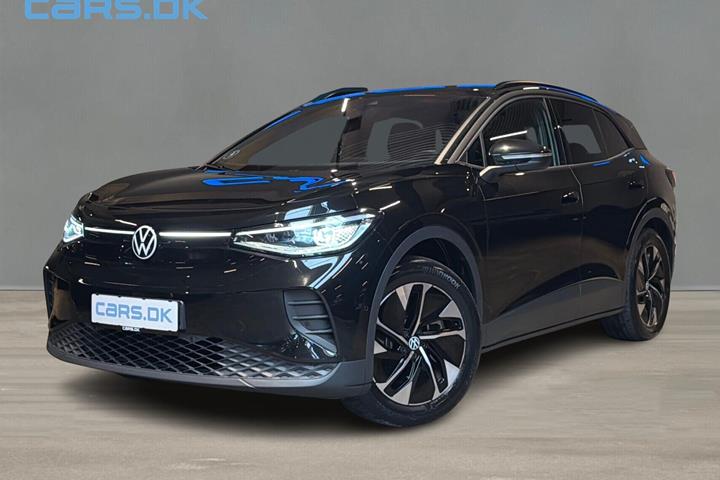 Sort VW ID.4 fra 2024 set udefra