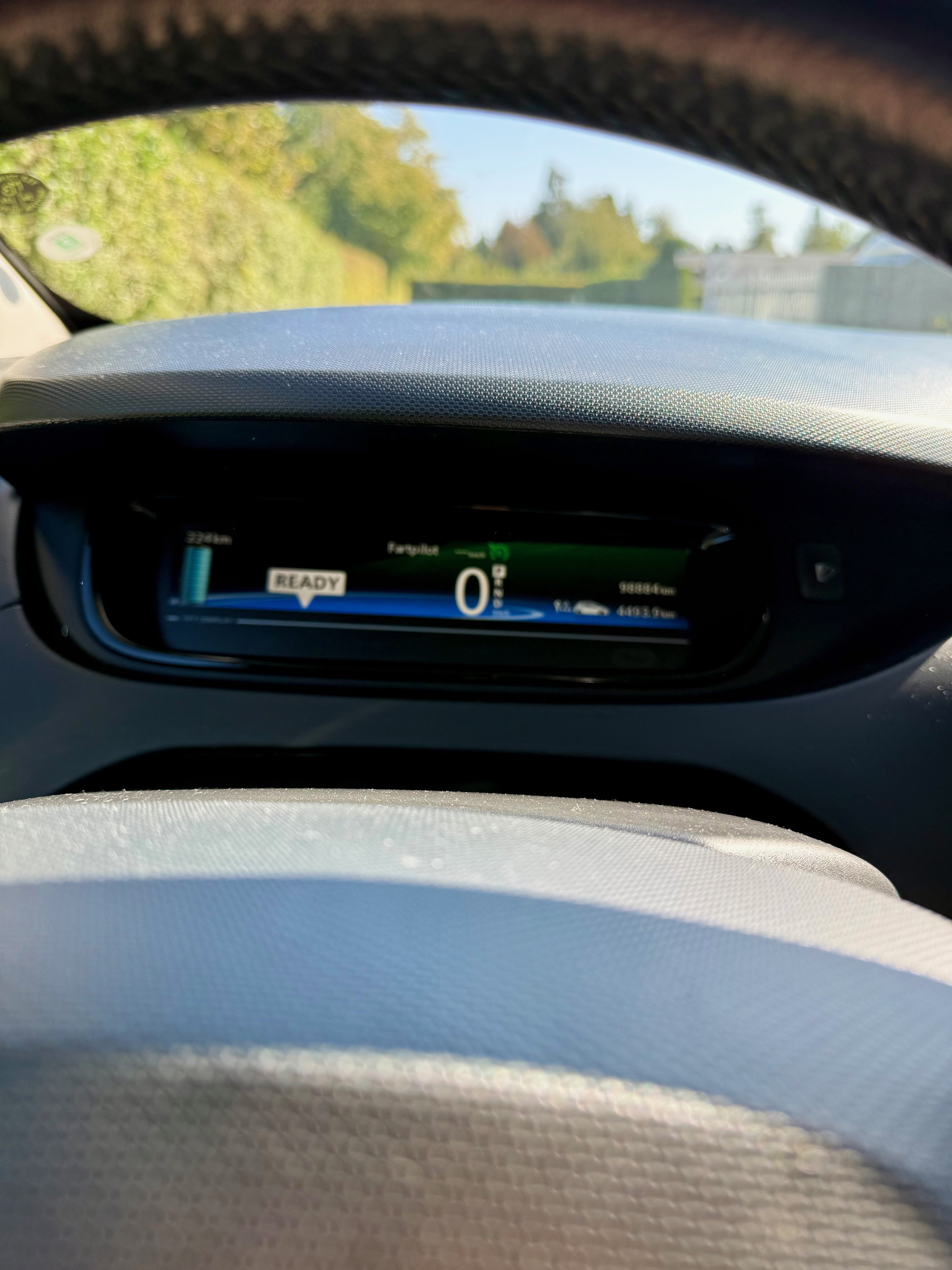 Hvid Renault Zoe fra 2019