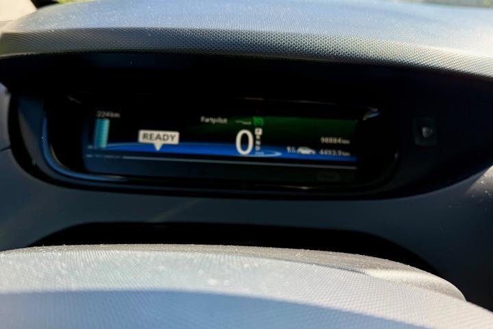 Hvid Renault Zoe fra 2019