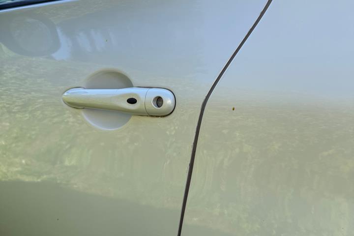 Hvid Renault Zoe fra 2019