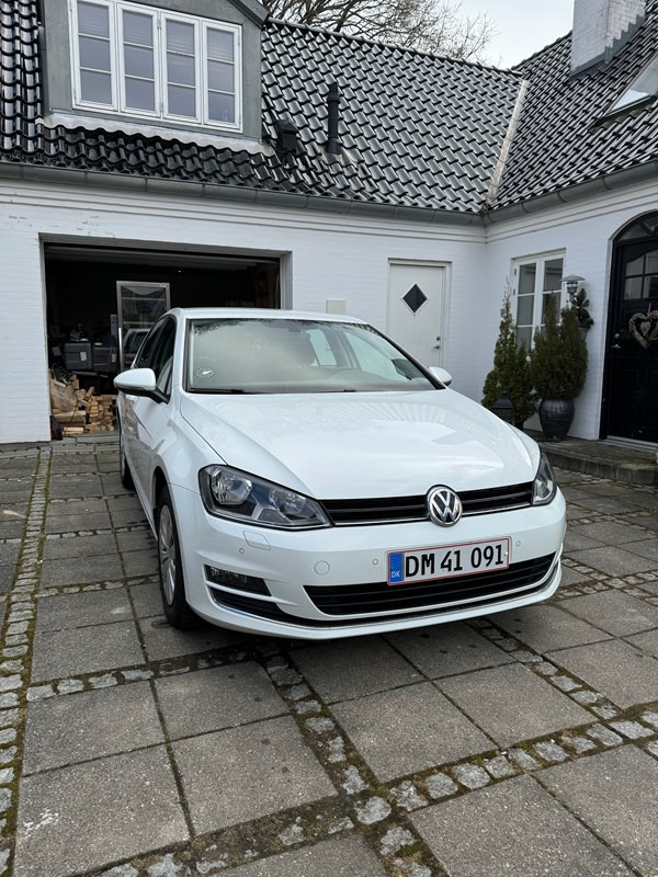 VW Golf 1.4 TSI BMT 125