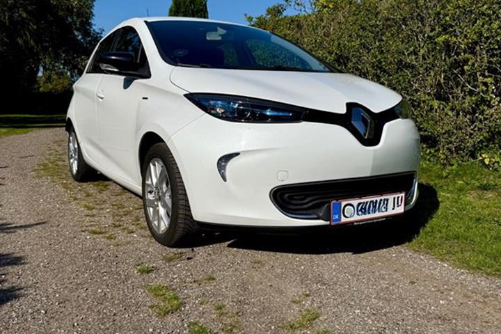 undefined Renault Zoe fra 2019