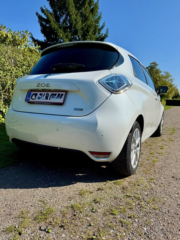 undefined Renault Zoe fra 2019