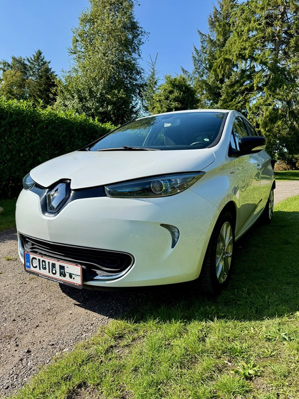 undefined Renault Zoe fra 2019