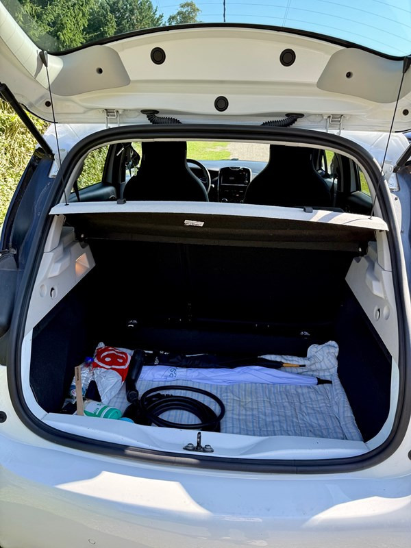 undefined Renault Zoe fra 2019
