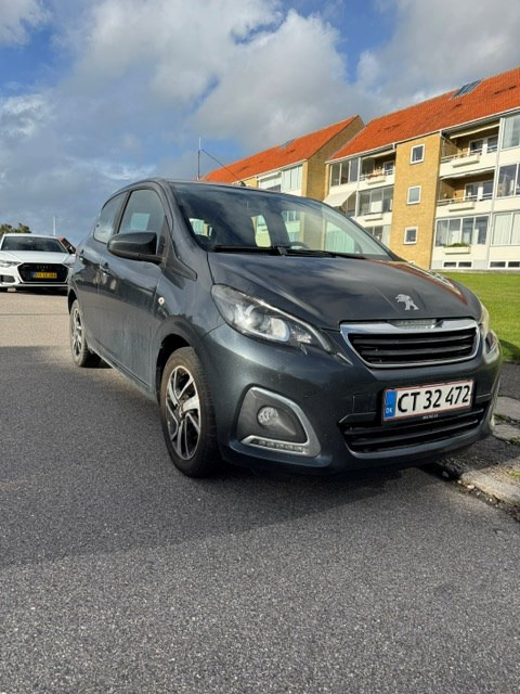 Peugeot 108 1.0 e-VTi 69 hk 5D