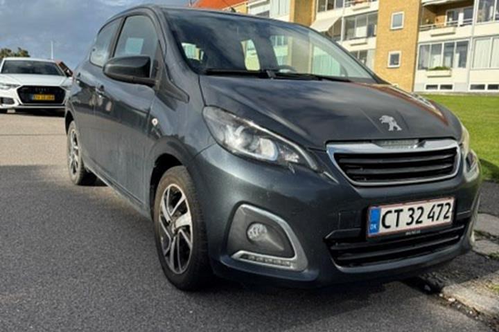 undefined Peugeot 108 fra 2016