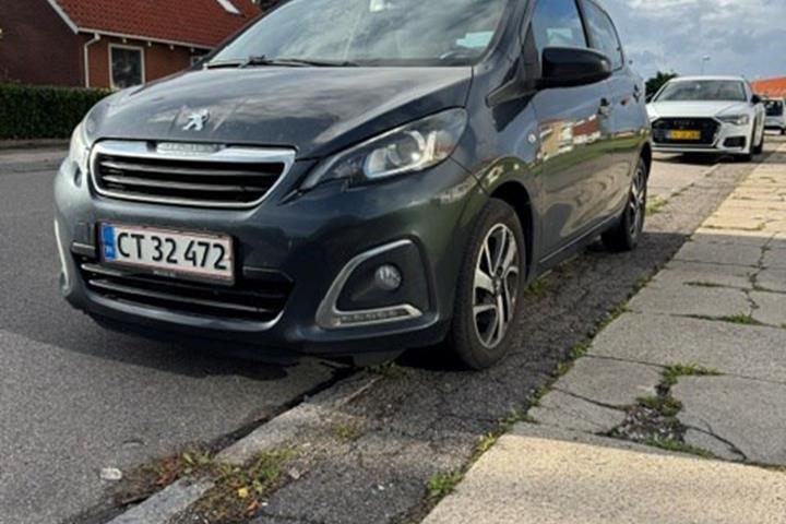 undefined Peugeot 108 fra 2016