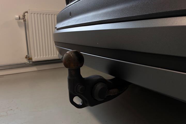 Grå Skoda Enyaq fra 2022