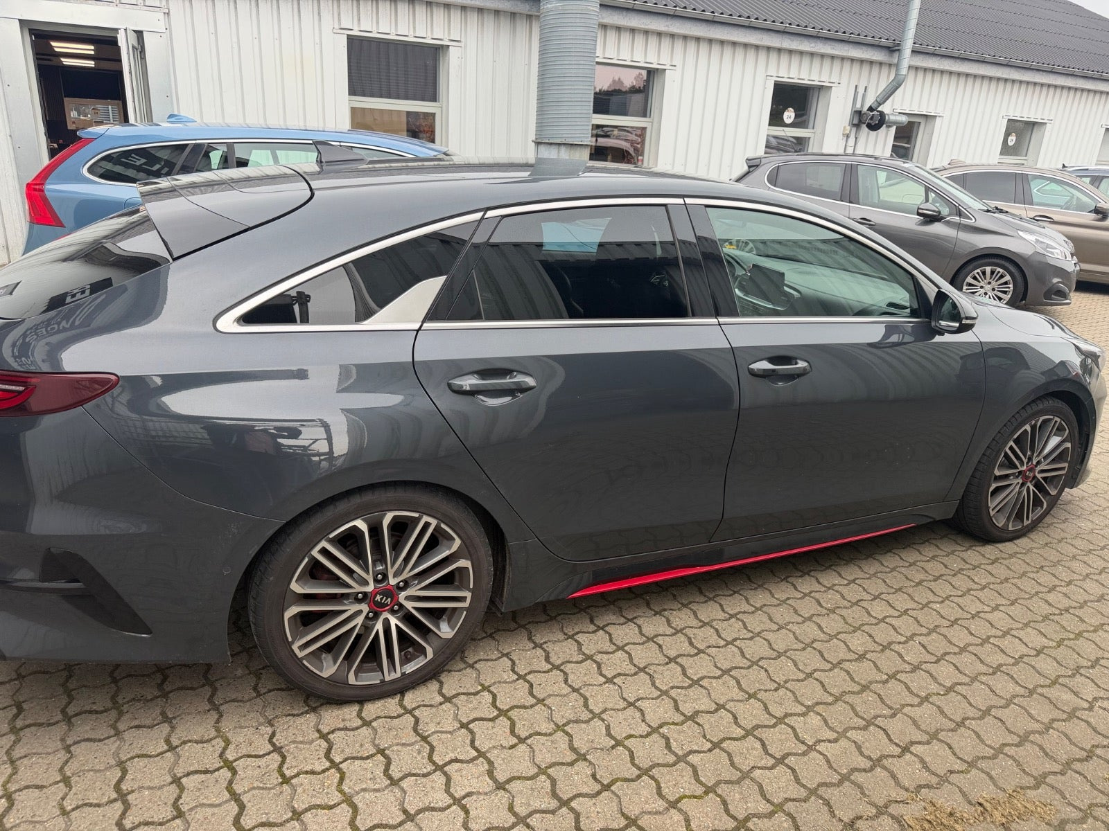 Grå Kia ProCeed fra 2019