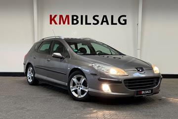 Peugeot 407 3,0 V6 ST stc. aut.