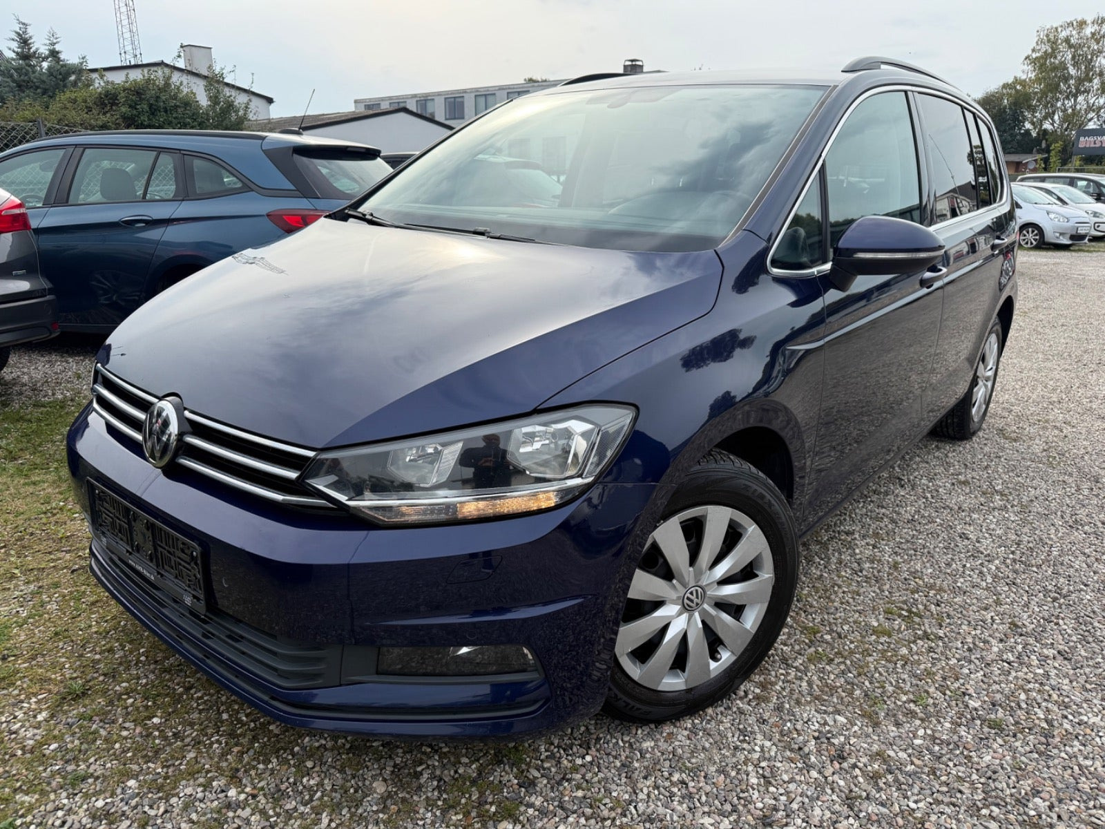 VW Touran 1,6 TDi 115 Comfortline DSG 7prs