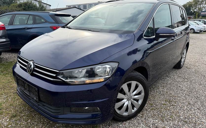 VW Touran 1,6 TDi 115 Comfortline DSG 7prs