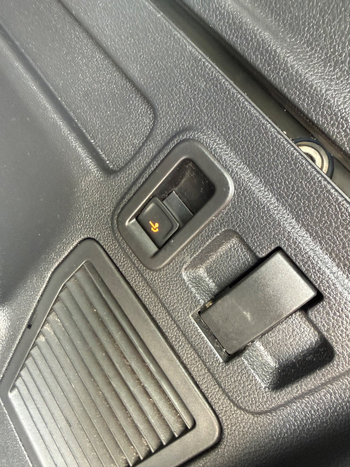 Blå VW Touran fra 2019
