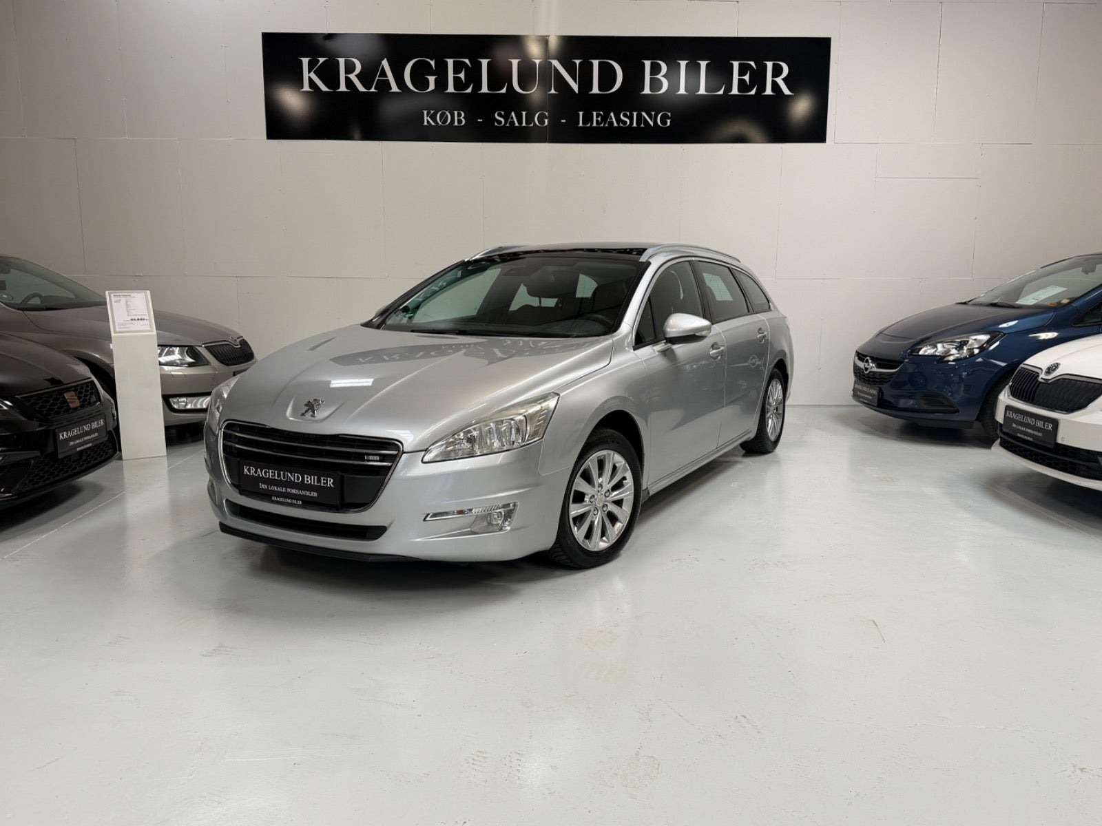 Peugeot 508 1,6 e-HDi 114 Active SW
