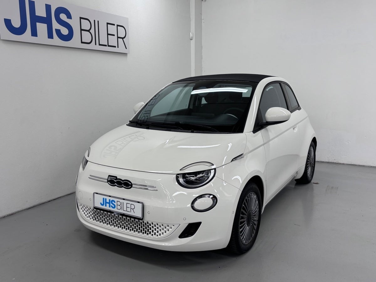 Fiat 500e 42 Icon Cabrio