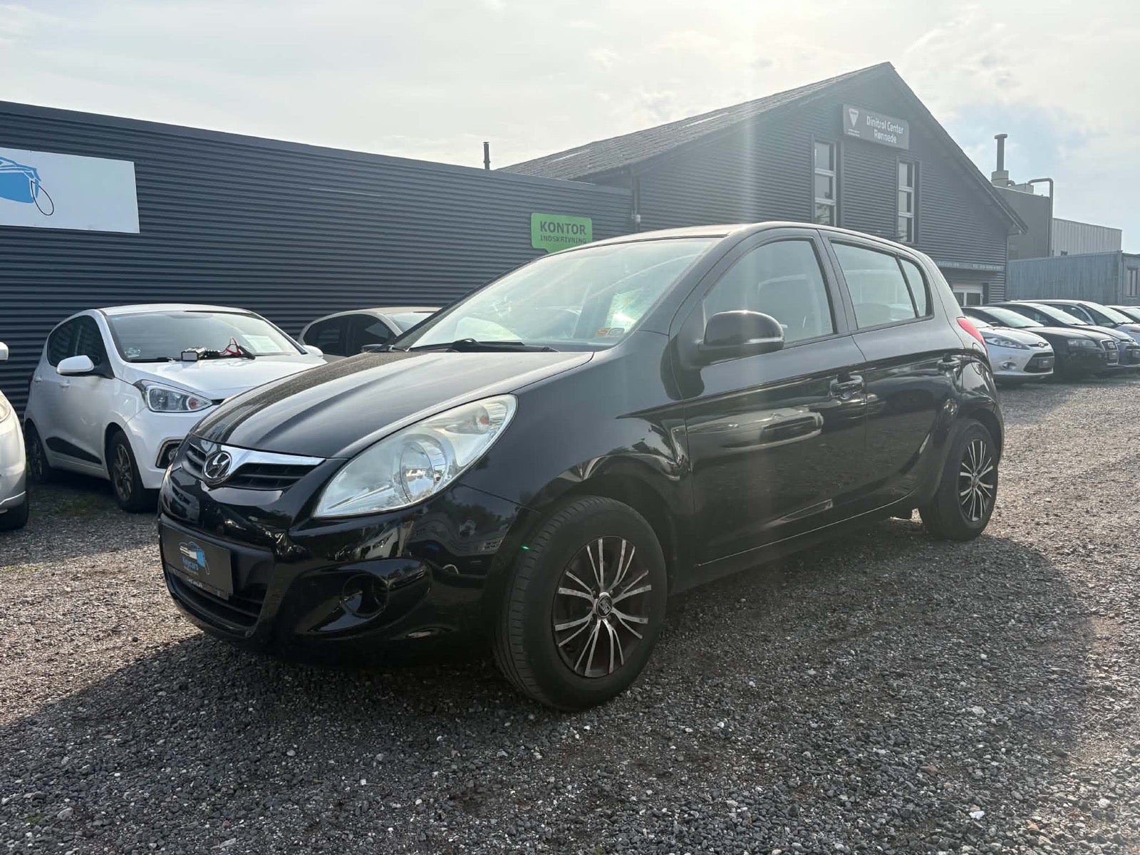Sort Hyundai i20 fra 2010