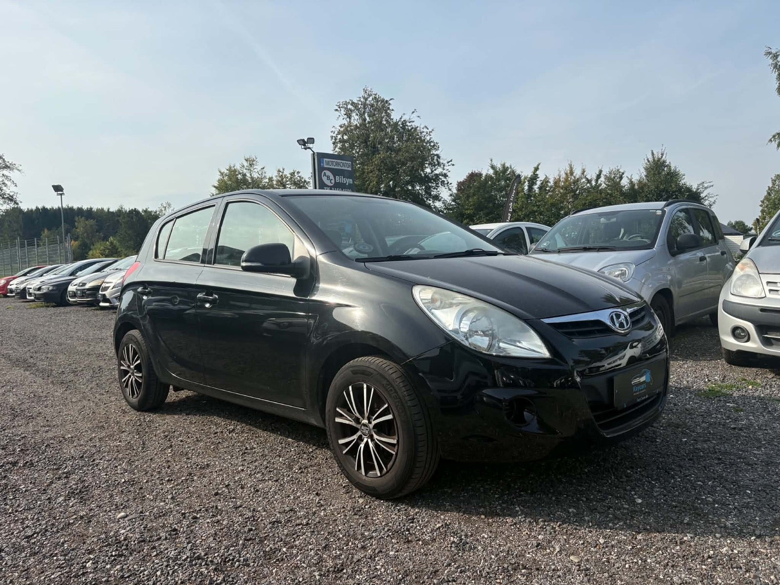 Sort Hyundai i20 fra 2010