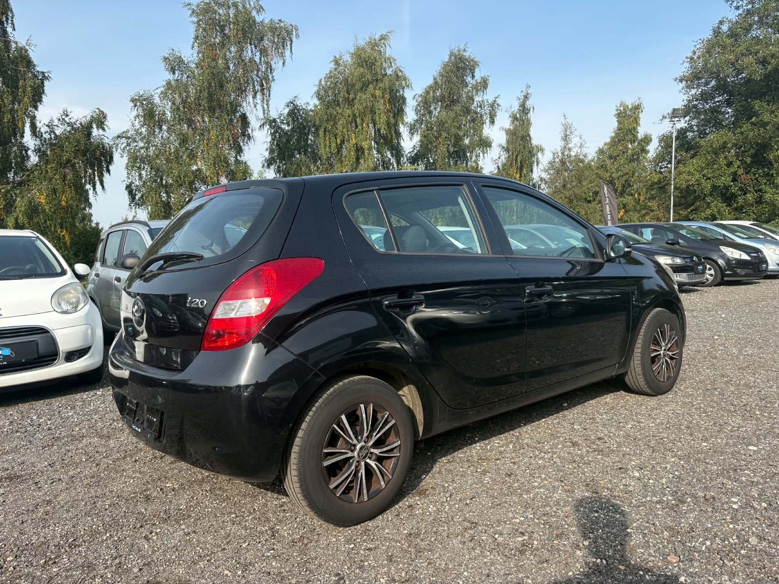 Sort Hyundai i20 fra 2010