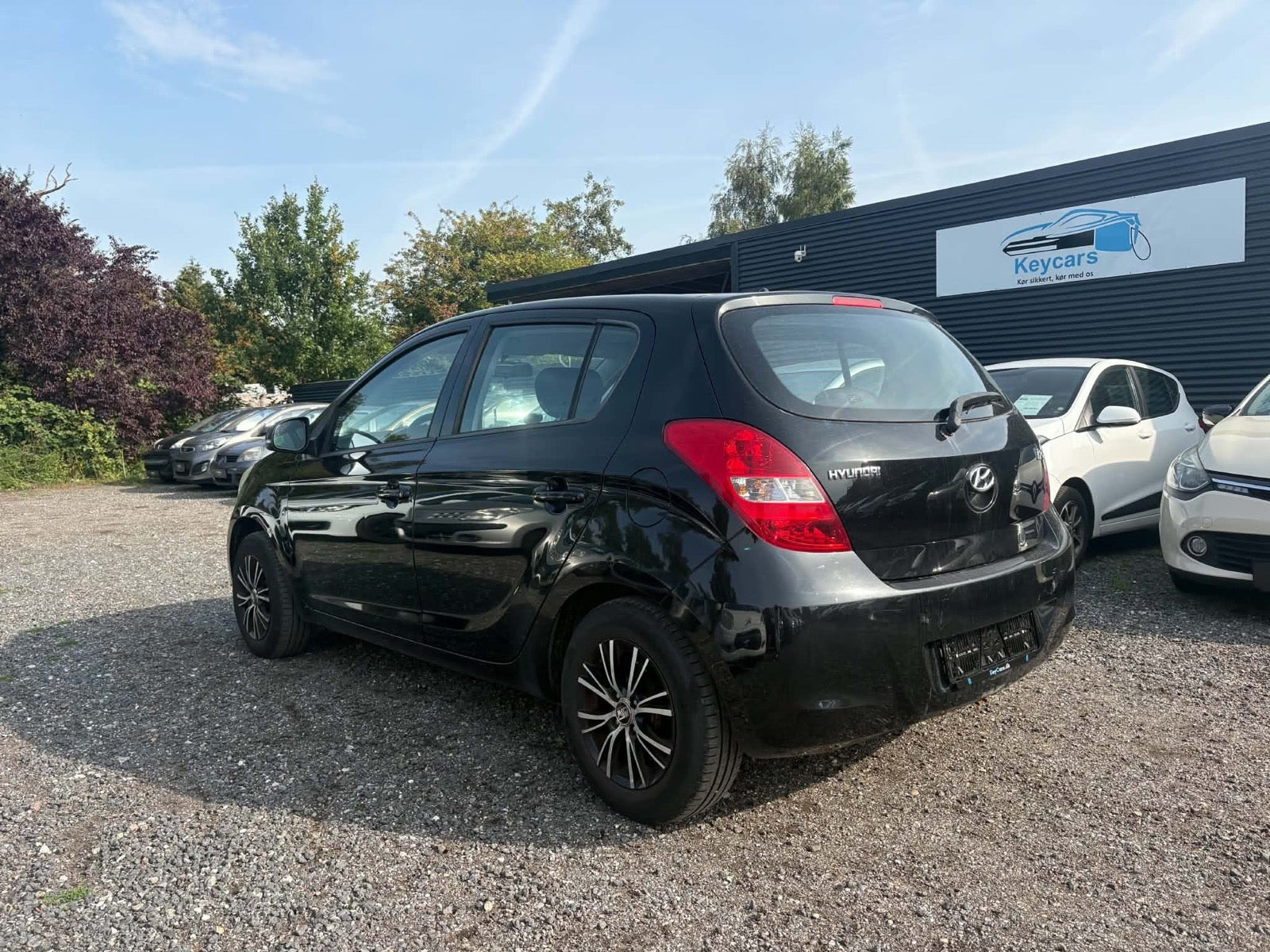 Sort Hyundai i20 fra 2010