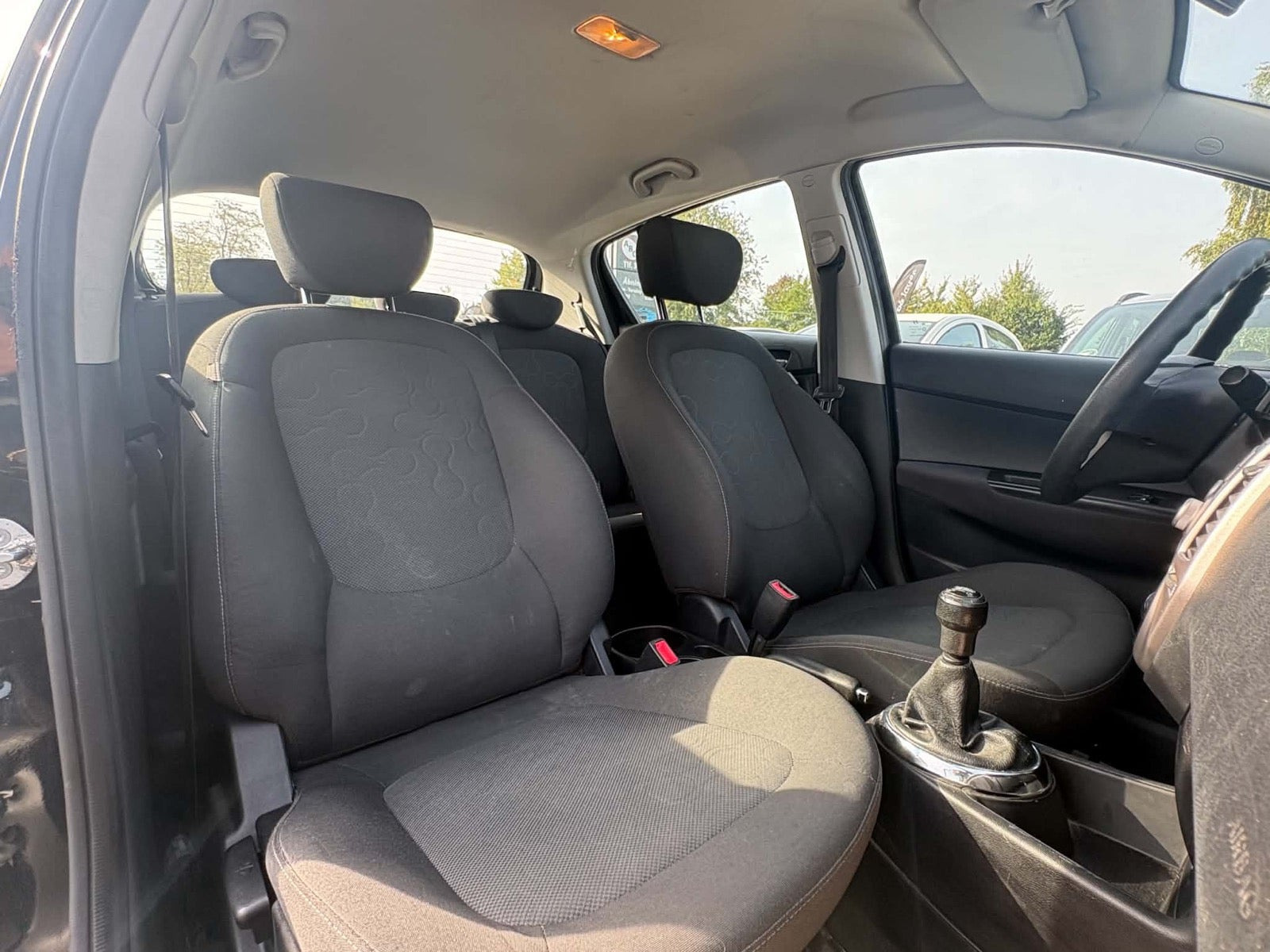 Sort Hyundai i20 fra 2010