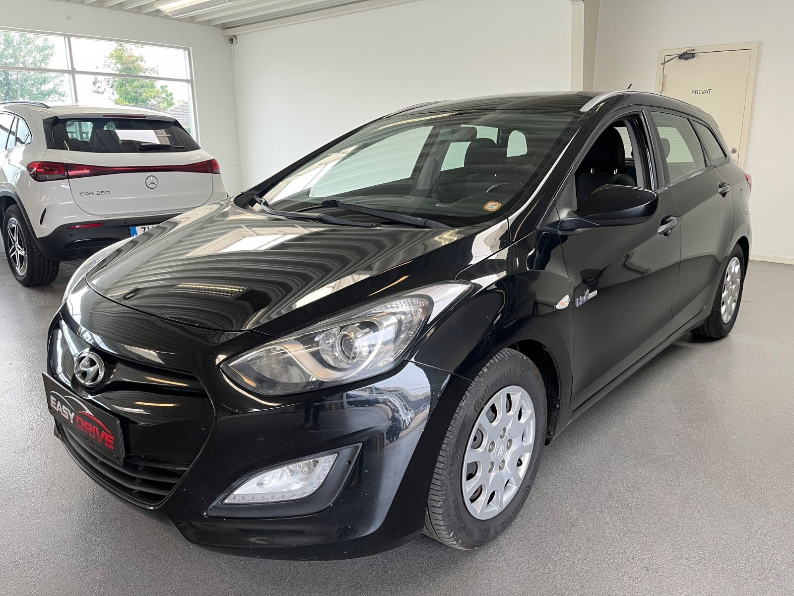 Grøn Hyundai i30 fra 2014