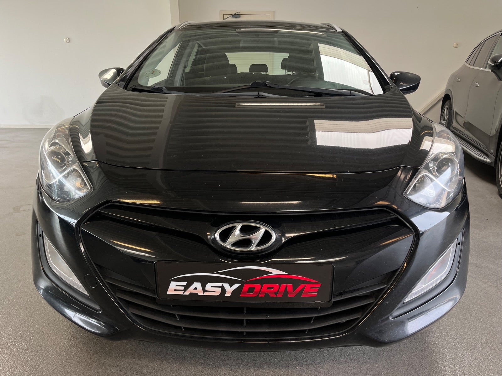 Grøn Hyundai i30 fra 2014