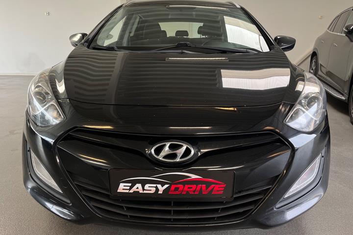 Grøn Hyundai i30 fra 2014