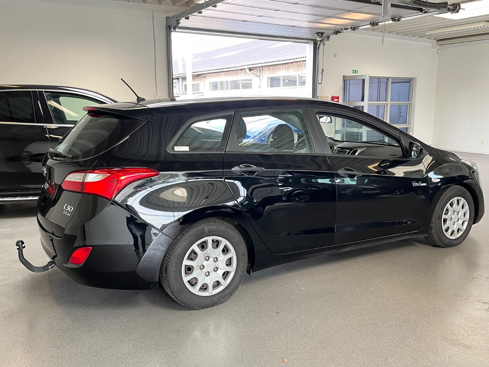 Grøn Hyundai i30 fra 2014